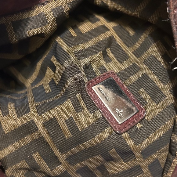 Fendi spy bag zucca insider print very big bag over night size look at pic - Picture 16 of 17